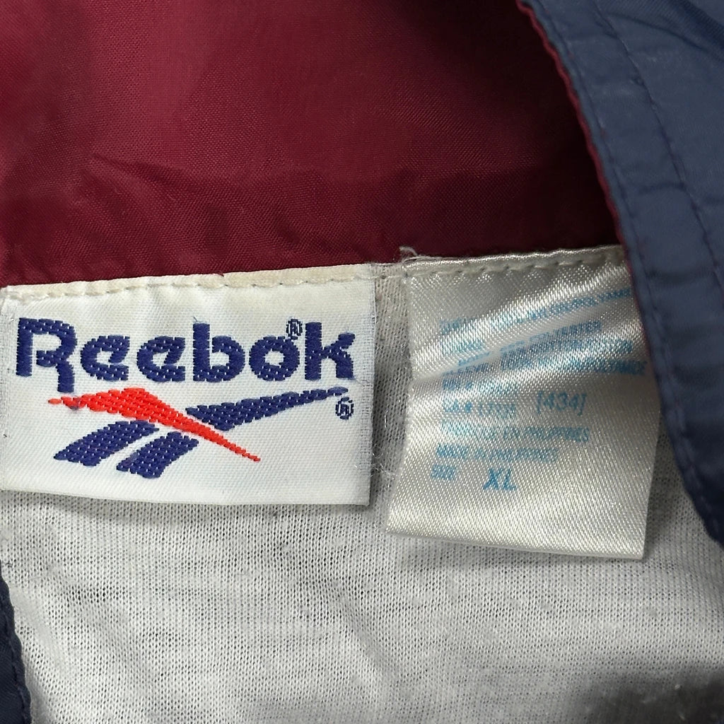 Reebok Windbreaker - XL Navy Polyester - Image 3