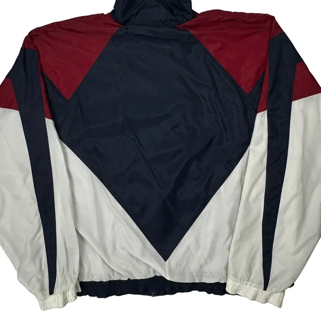 Reebok Windbreaker - XL Navy Polyester - Image 6