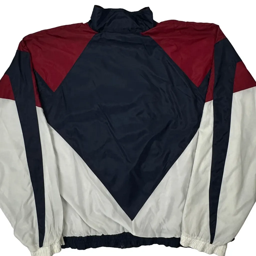 Reebok Windbreaker - XL Navy Polyester - Image 7