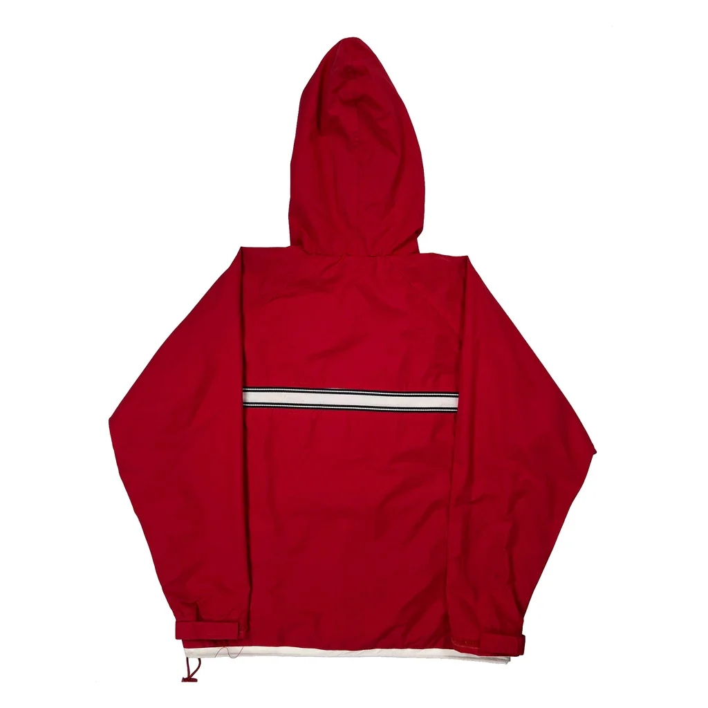 Reebok Windbreaker - XL Red Polyester - Image 2