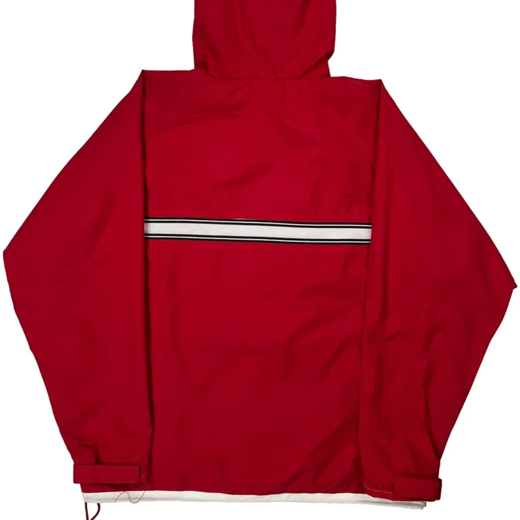 Reebok Windbreaker - XL Red Polyester - Image 6