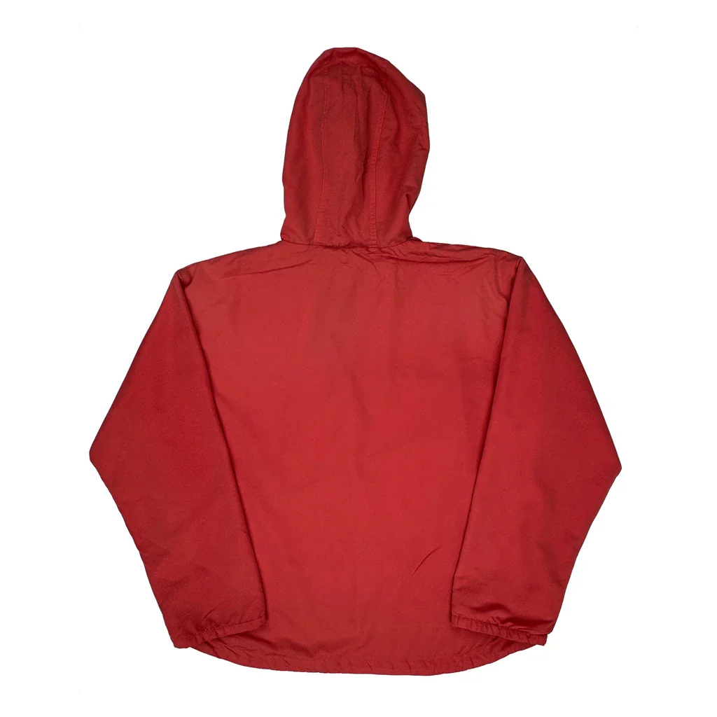 Reebok Windbreaker - XL Red Polyester - Image 2