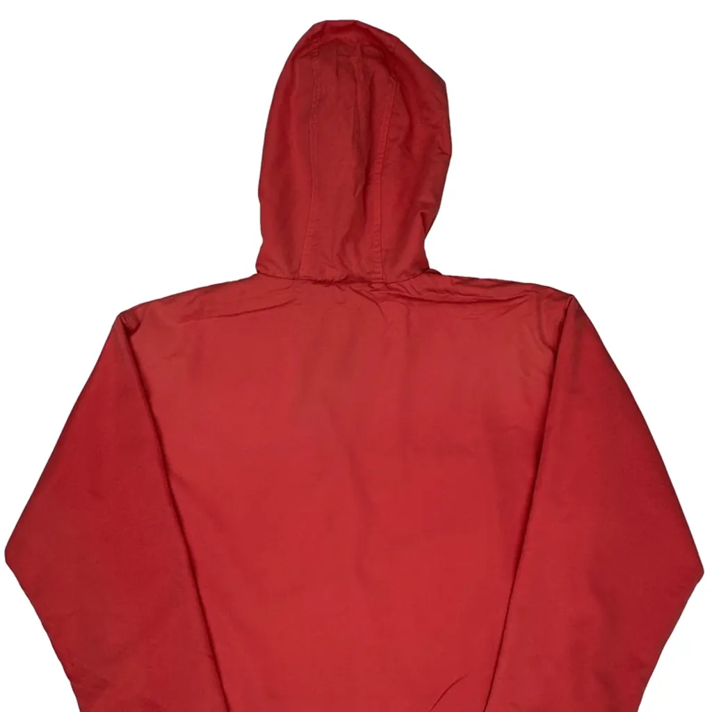 Reebok Windbreaker - XL Red Polyester - Image 6