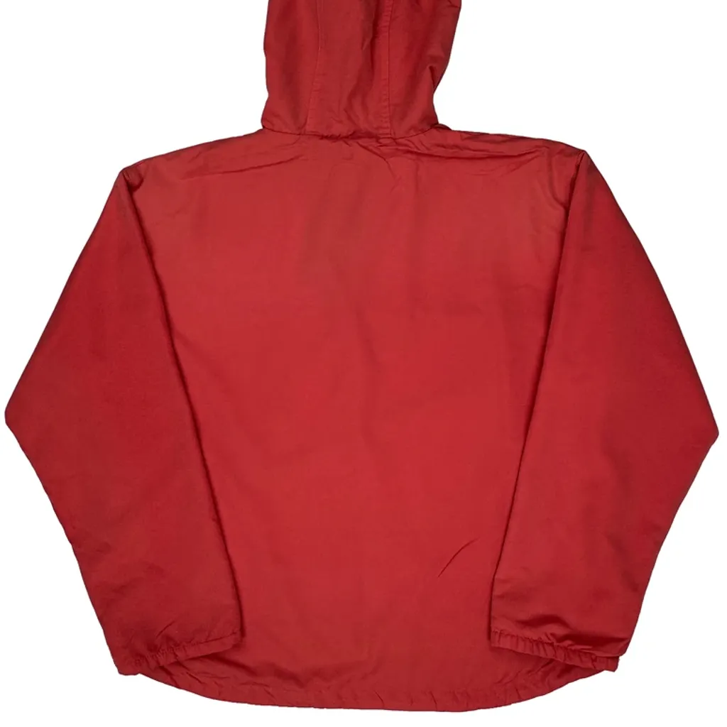 Reebok Windbreaker - XL Red Polyester - Image 7