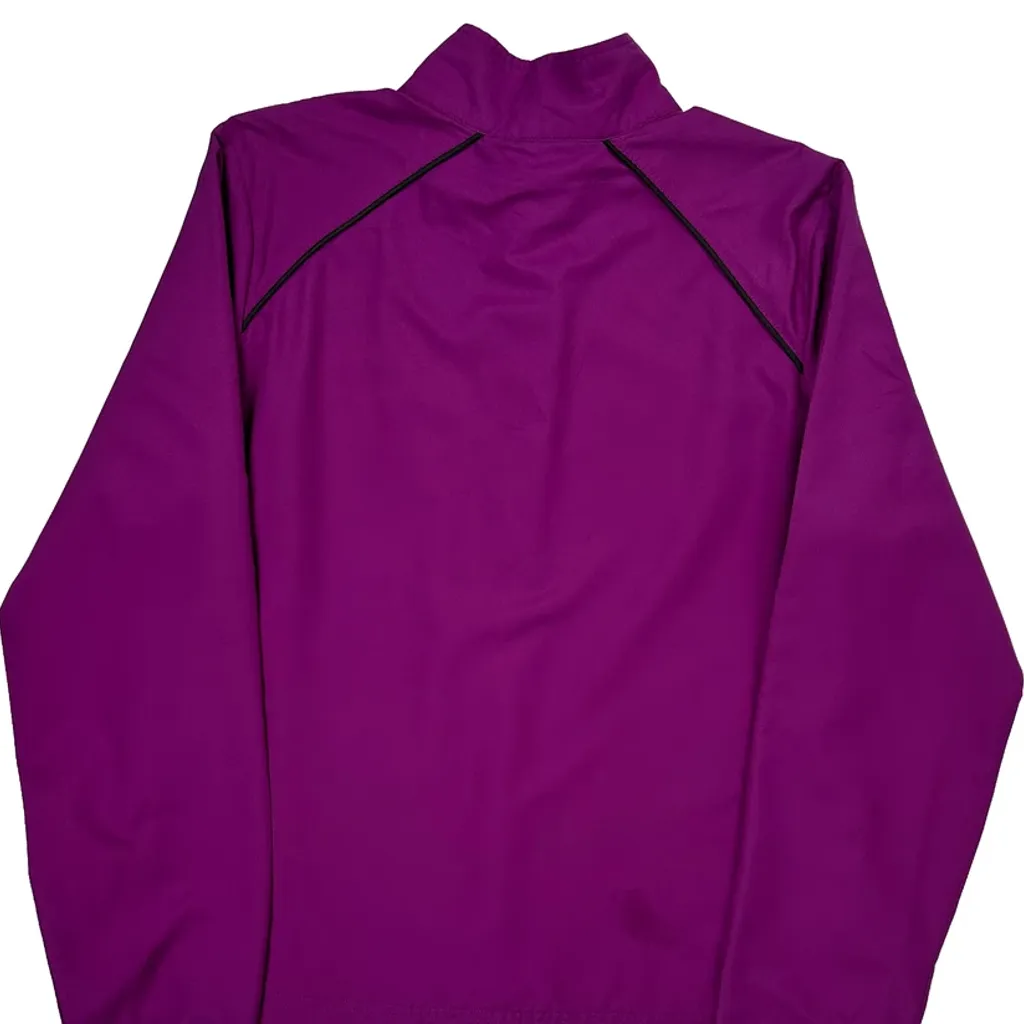Reebok Windbreaker - Medium Purple Polyester - Image 6