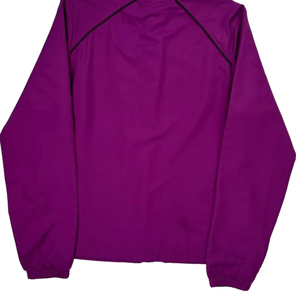 Reebok Windbreaker - Medium Purple Polyester - Image 7