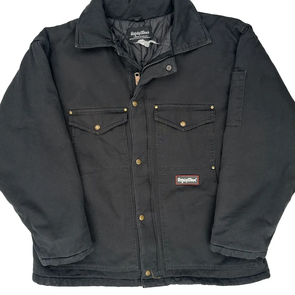 Refrigiwear Jacket - XL Black Cotton - Image 4