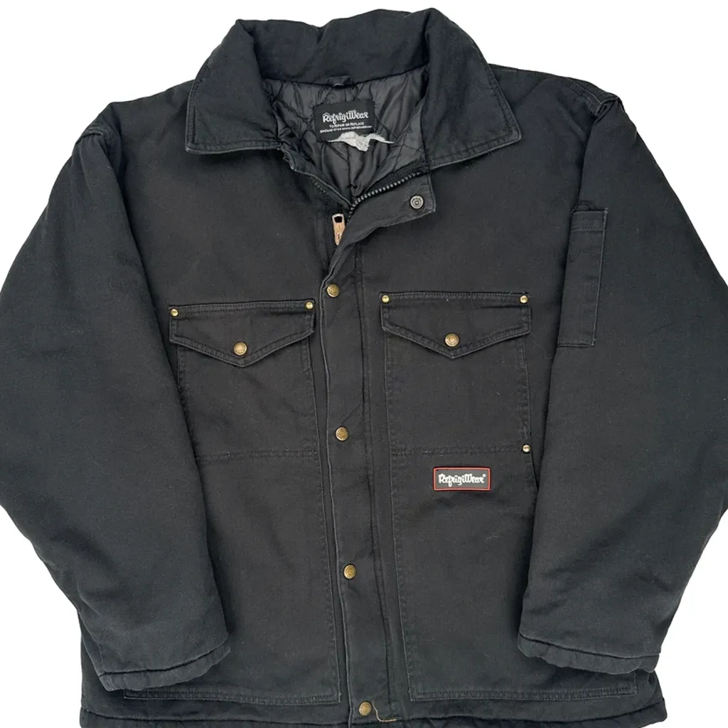 Refrigiwear Jacket - XL Black Cotton - Image 5