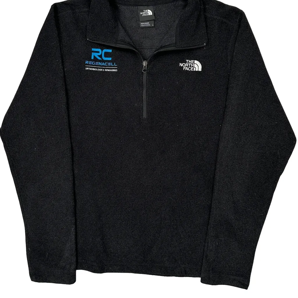 Regenacell Orthobiologics The North Face Fleece - Large Black Polyester - Image 5