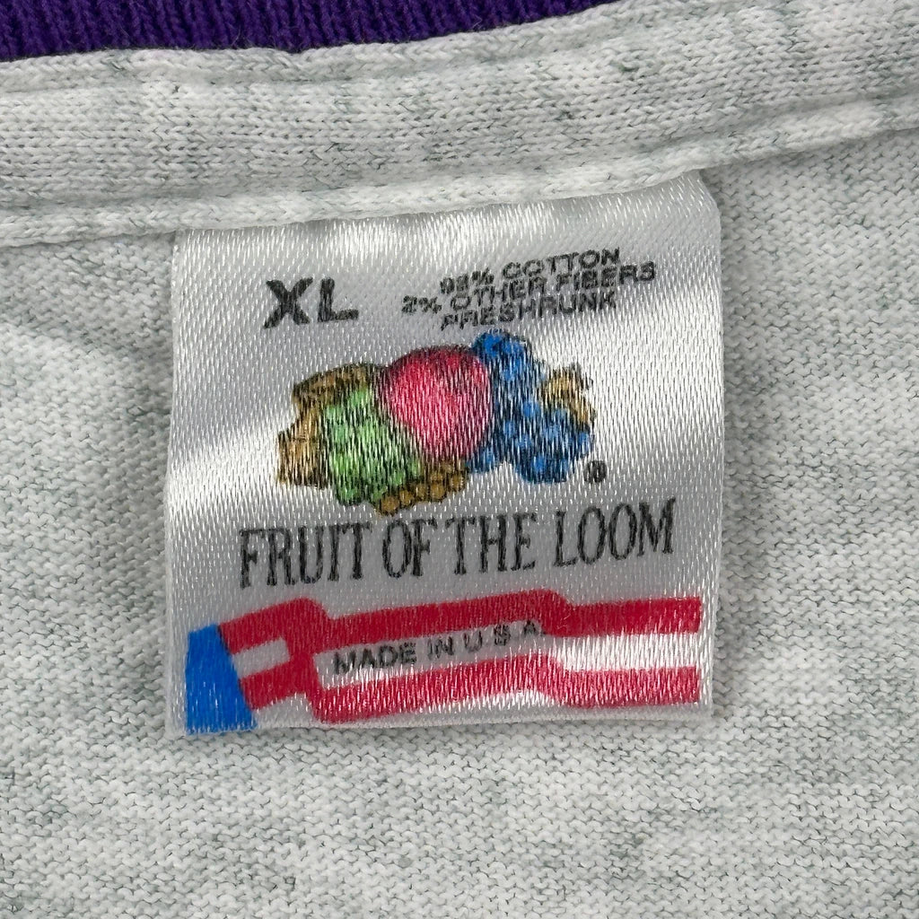 Region Xii Invitational Fruit Of The Loom T-Shirt - XL Grey Cotton - Image 3