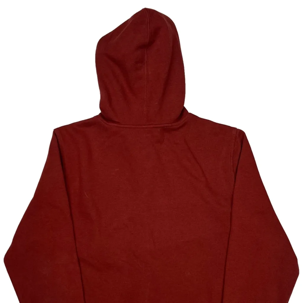 Regular Fit Oakley Hoodie - Large Red Cotton - Image 6