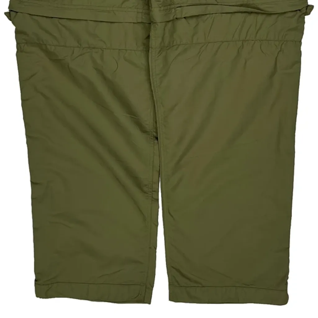 Rei Cargo Trousers - Large Green Nylon - Image 5