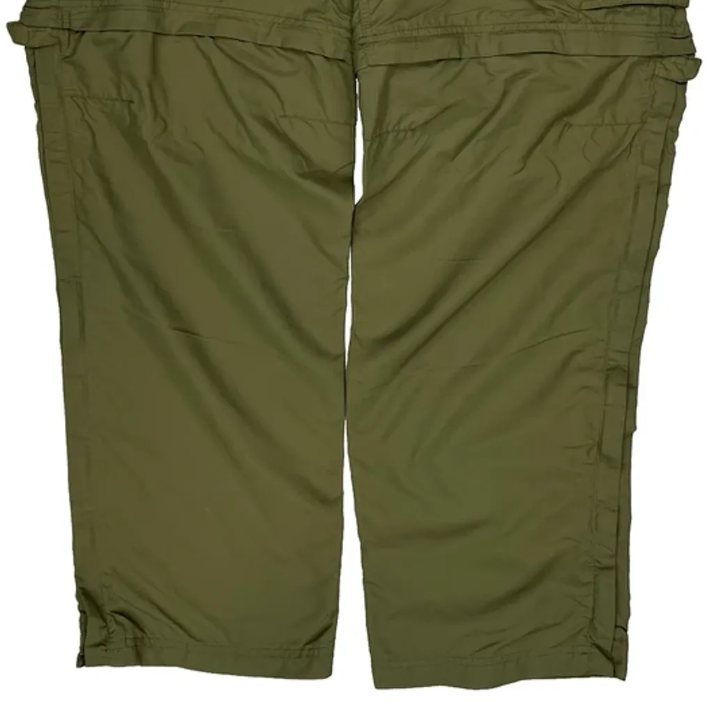 Rei Cargo Trousers - Large Green Nylon - Image 6