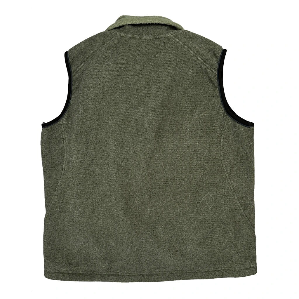 Rei Fleece Gilet - 2XL Green Polyester - Image 2