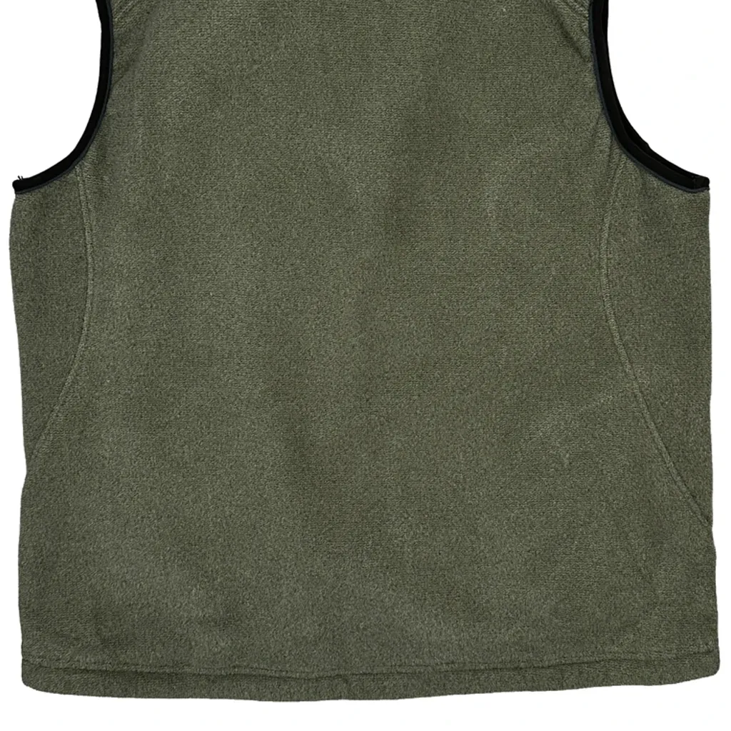 Rei Fleece Gilet - 2XL Green Polyester - Image 6