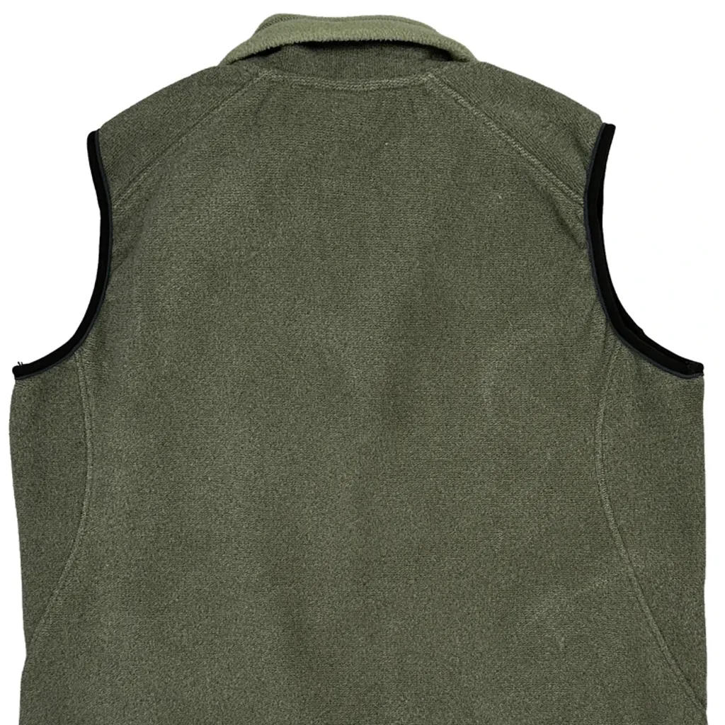 Rei Fleece Gilet - 2XL Green Polyester - Image 7