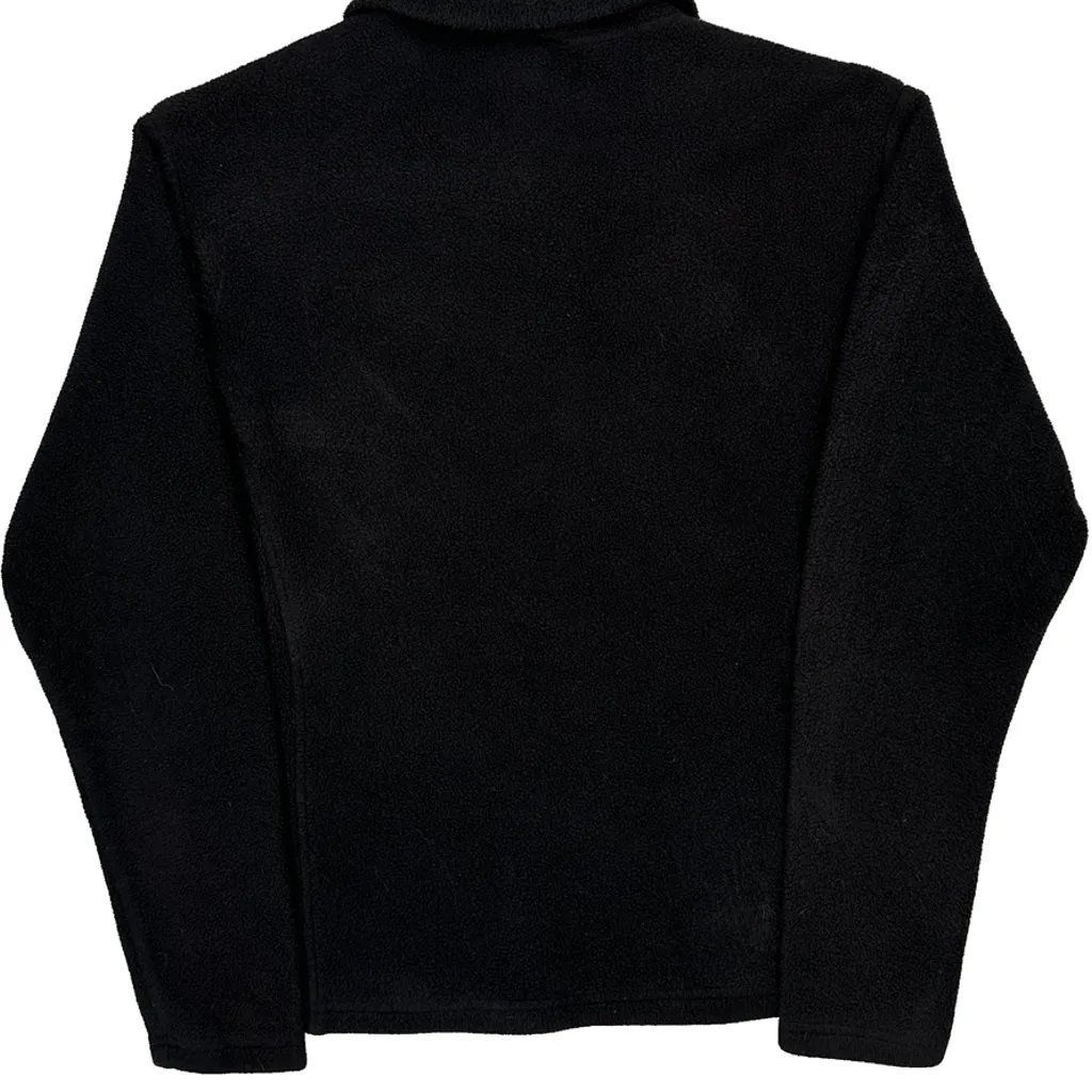 Rei Fleece Jacket - Medium Black Polyester - Image 6