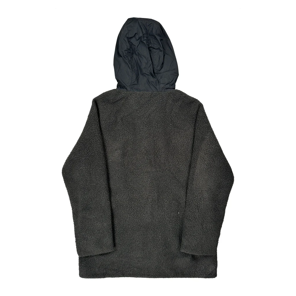 Rei Fleece Jacket - Small Black Polyester - Image 2