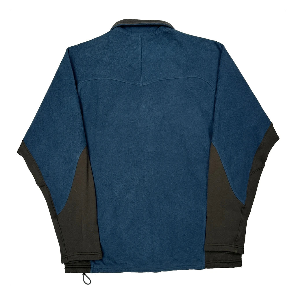 Rei Fleece Jacket - XL Blue Polyester - Image 2