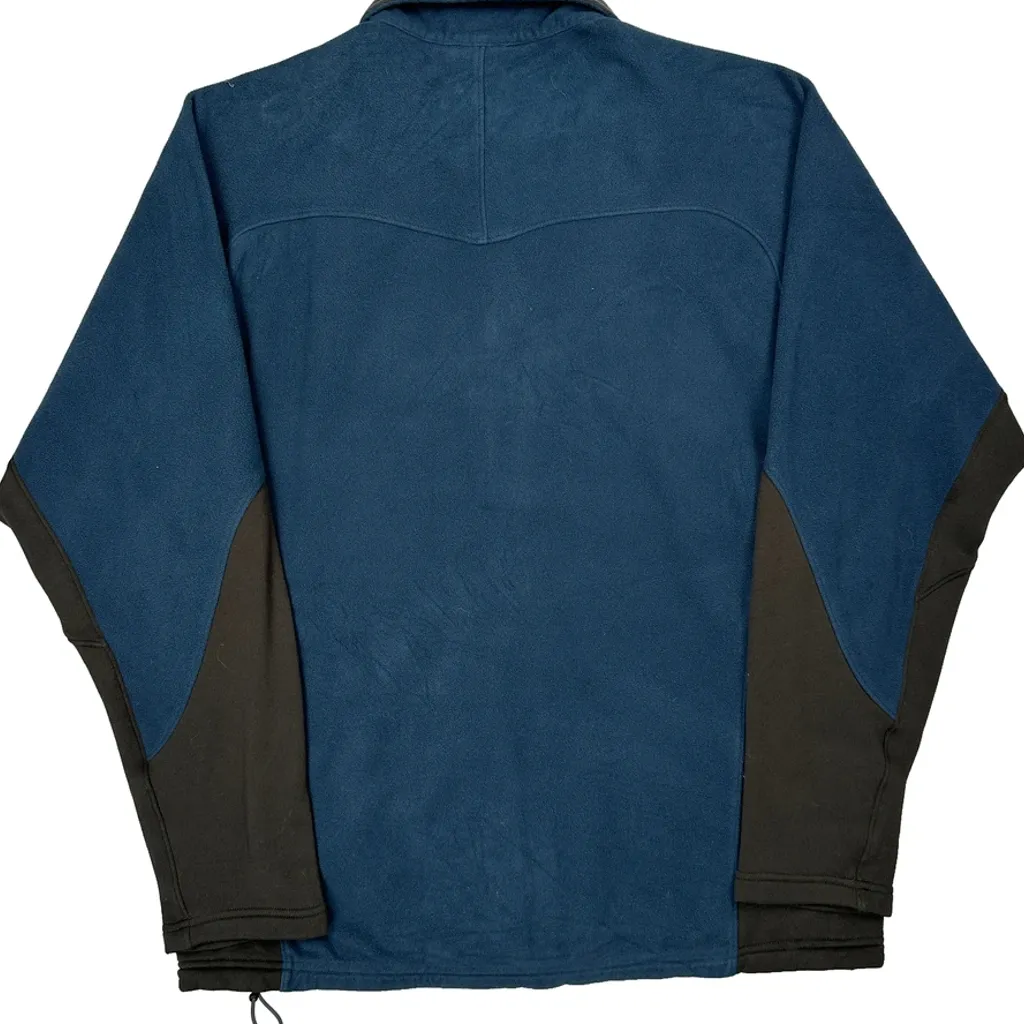 Rei Fleece Jacket - XL Blue Polyester - Image 6