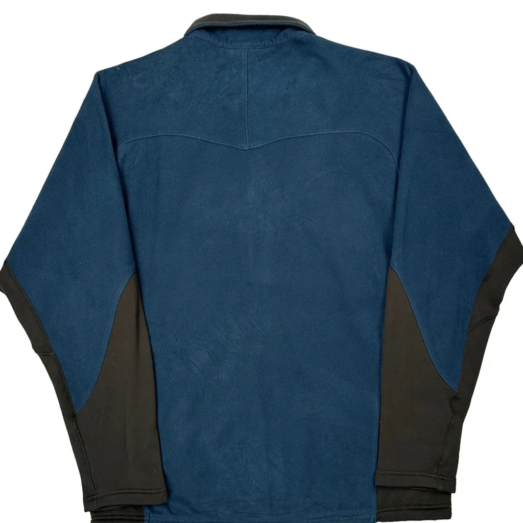 Rei Fleece Jacket - XL Blue Polyester - Image 7