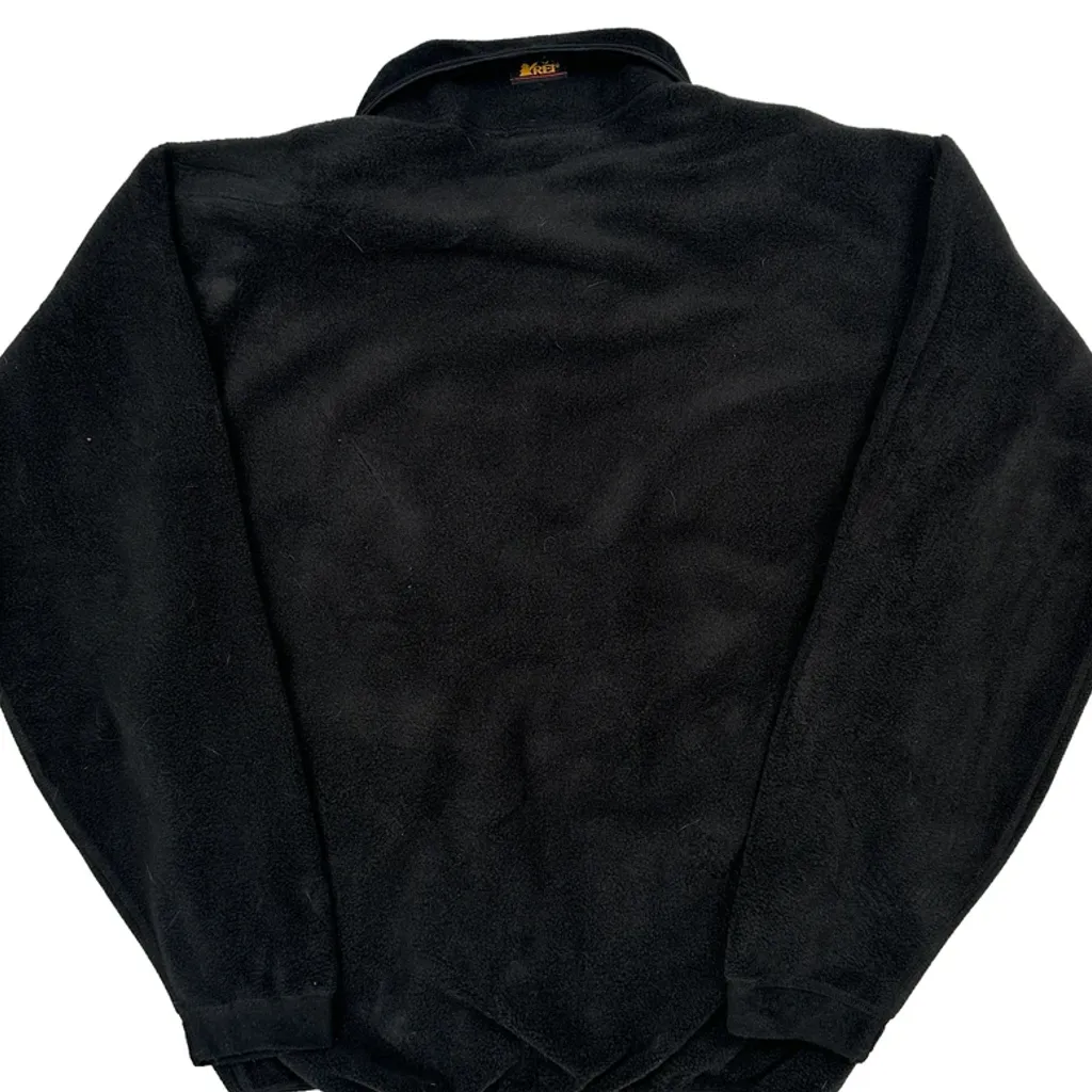 Rei Fleece - Large Black Polyester - Image 6