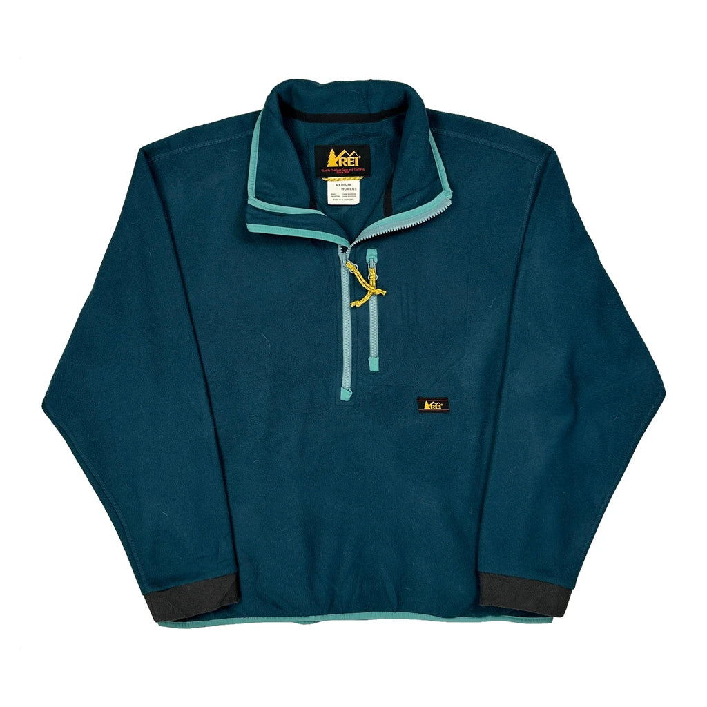 Rei Fleece - Medium Blue Polyester
