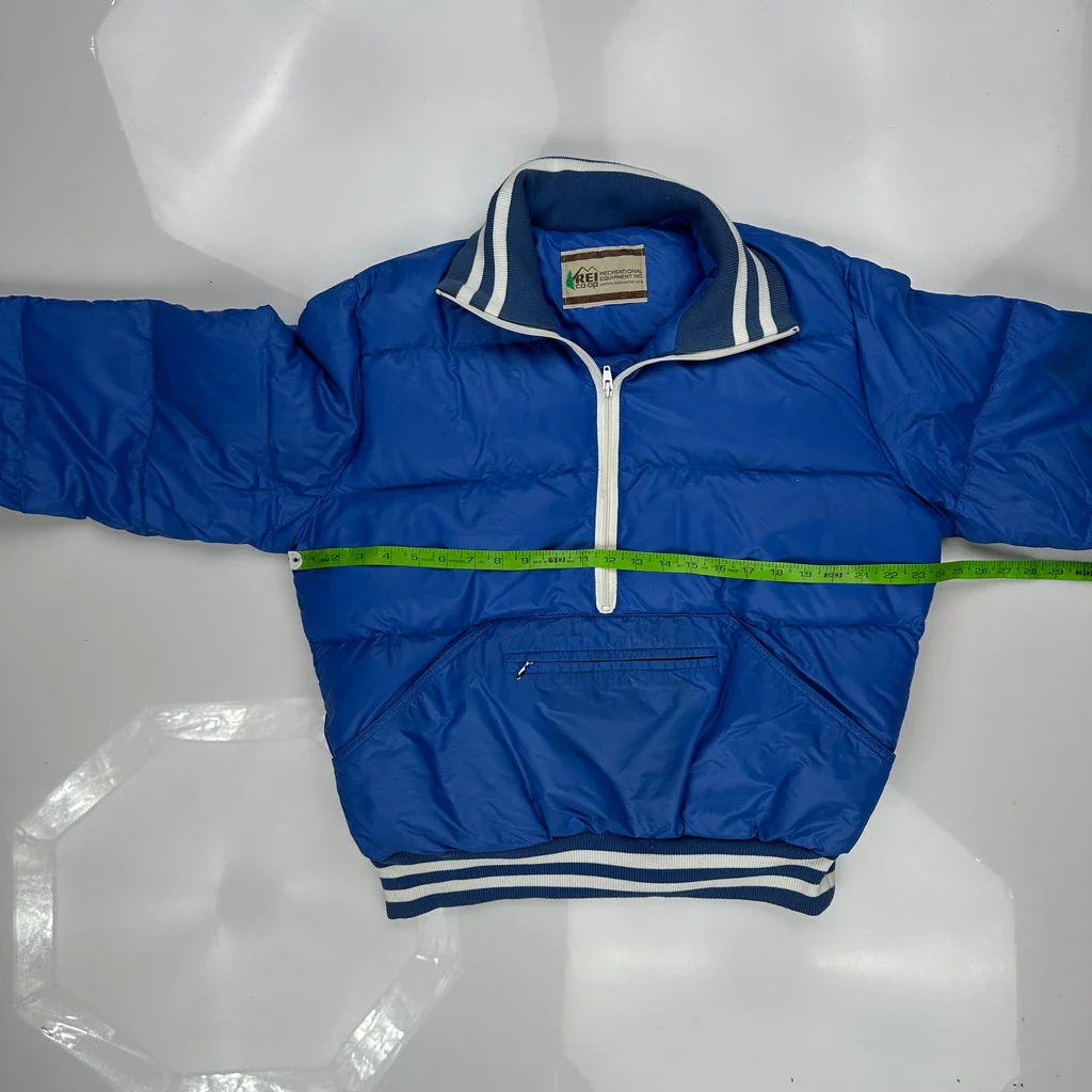 Rei Puffer - Large Blue Nylon - Image 3