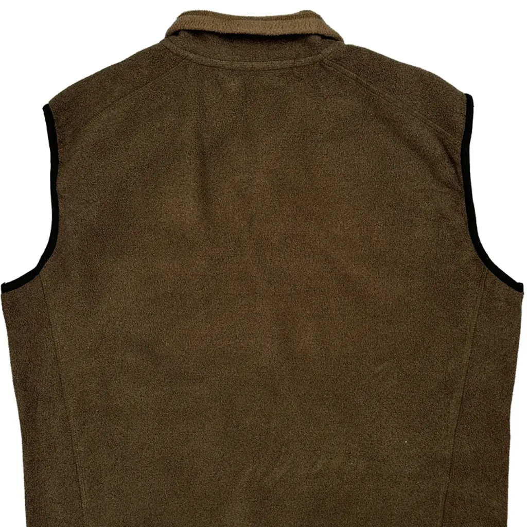 Rei Fleece Vest - XL Brown Polyester - Image 7