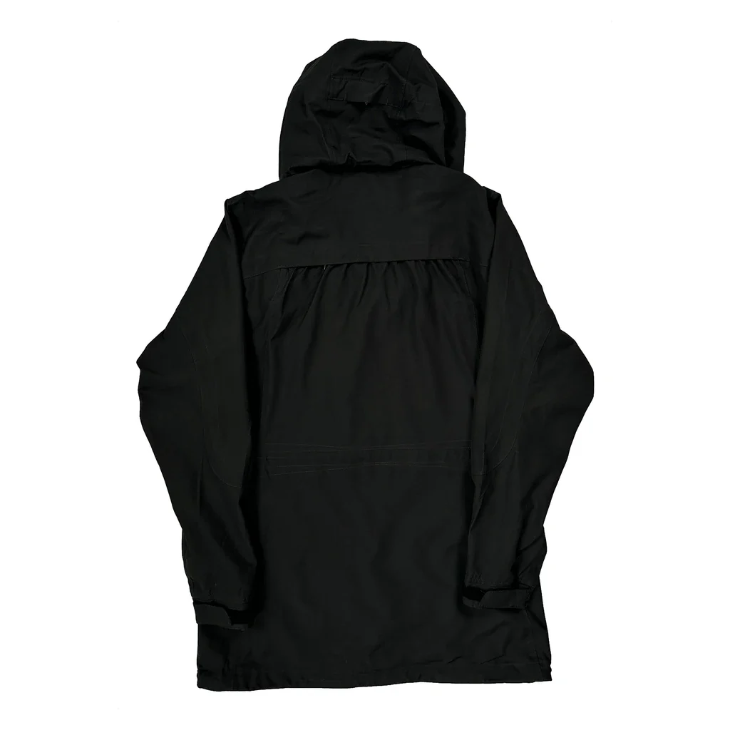 Rei Waterproof Jacket - Medium Black Polyester - Image 2