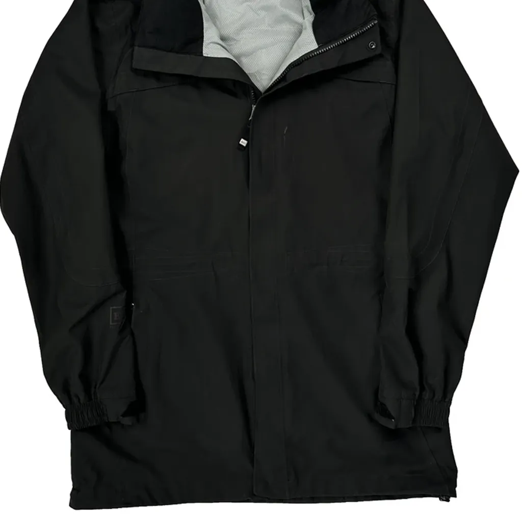 Rei Waterproof Jacket - Medium Black Polyester - Image 5