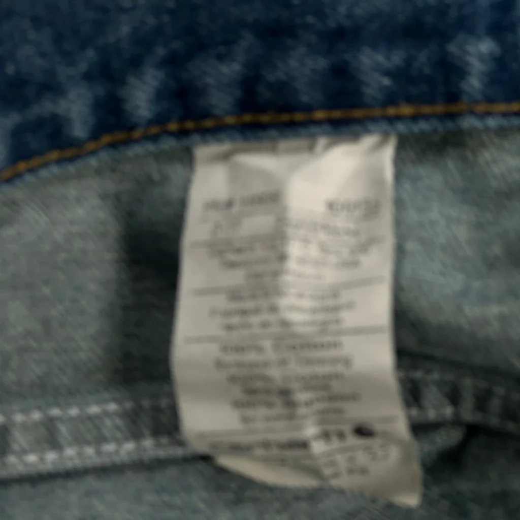 Relaxed Fit Carhartt Carpenter Trousers - 36W 32L Beige Cotton - Image 7