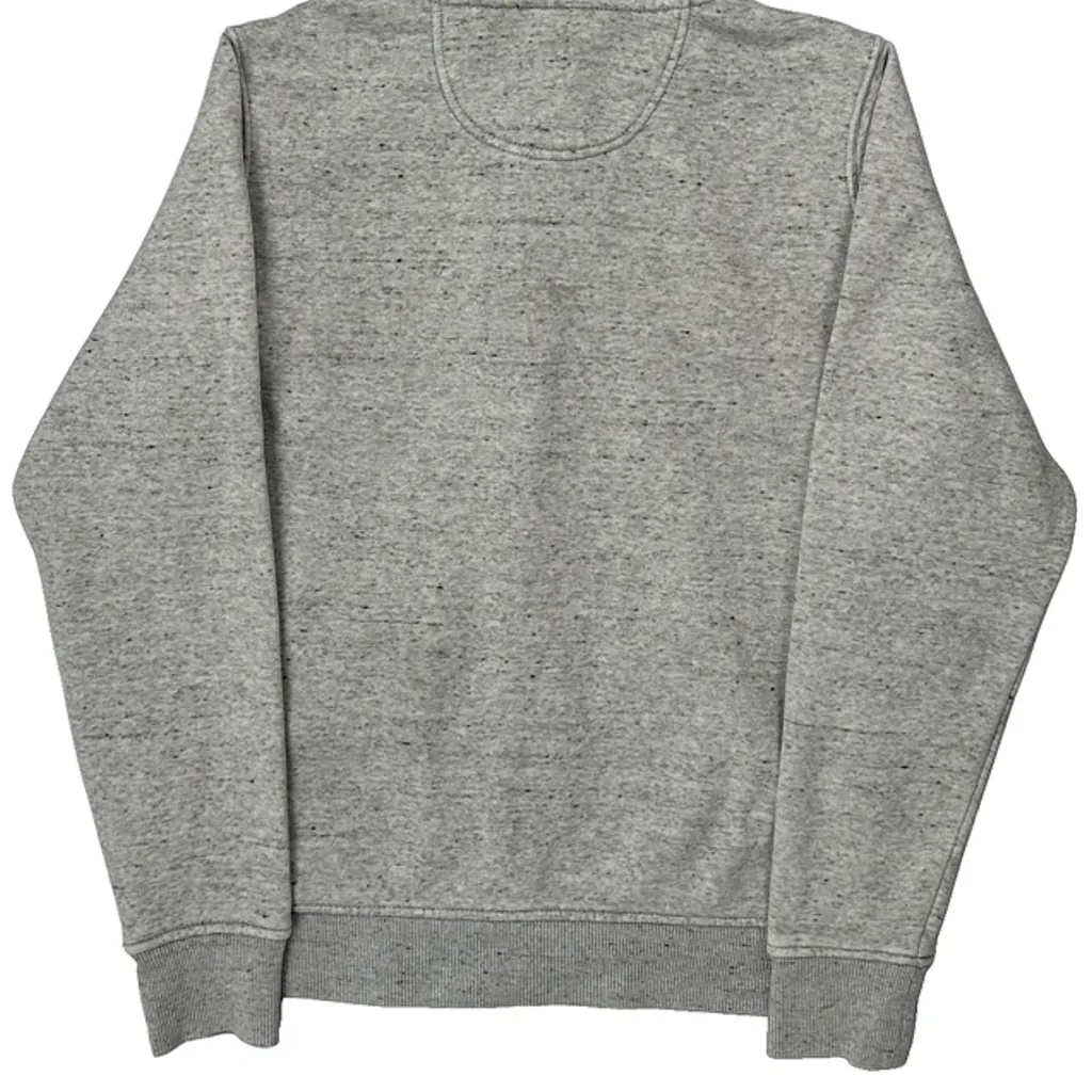 Relaxed Fit Carhartt Hoodie - Large Grey Cotton Blend - Image 6