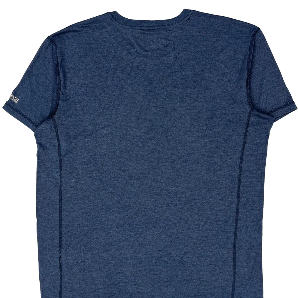 Relaxed Fit Carhartt T-Shirt - Large Blue Polyester - Image 7