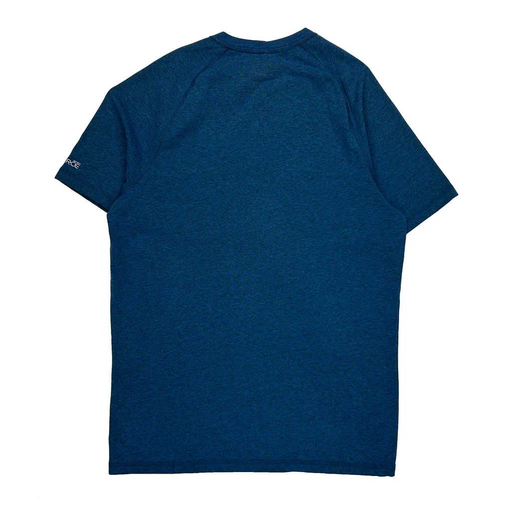 Relaxed Fit Carhartt T-Shirt - Small Blue Polyester - Image 2