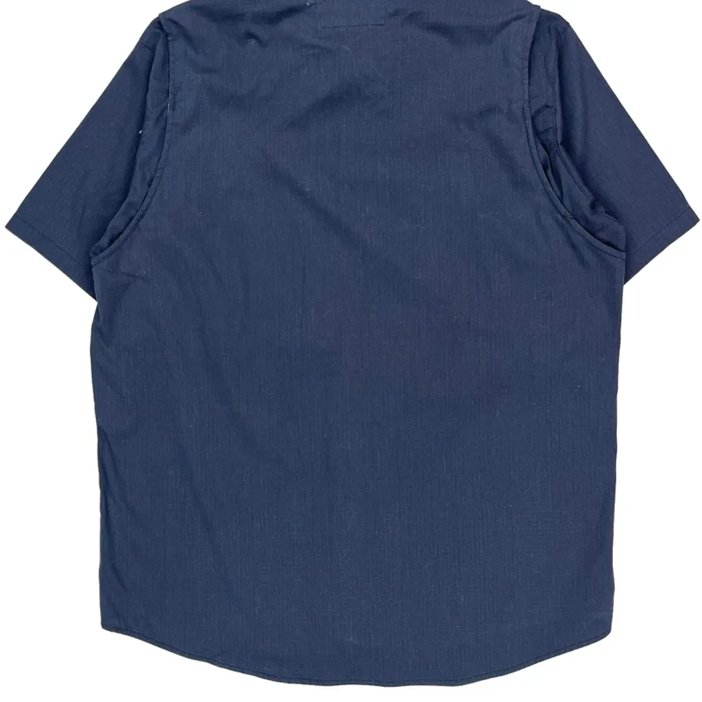 Reliable Equipment Carhartt Short Sleeve Shirt - Large Blue Cotton - Image 6