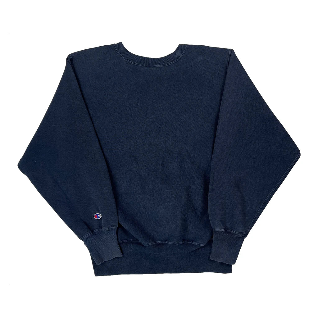 Reverse Weave Cal State Champion Sweatshirt - Medium Navy Cotton - Image 2