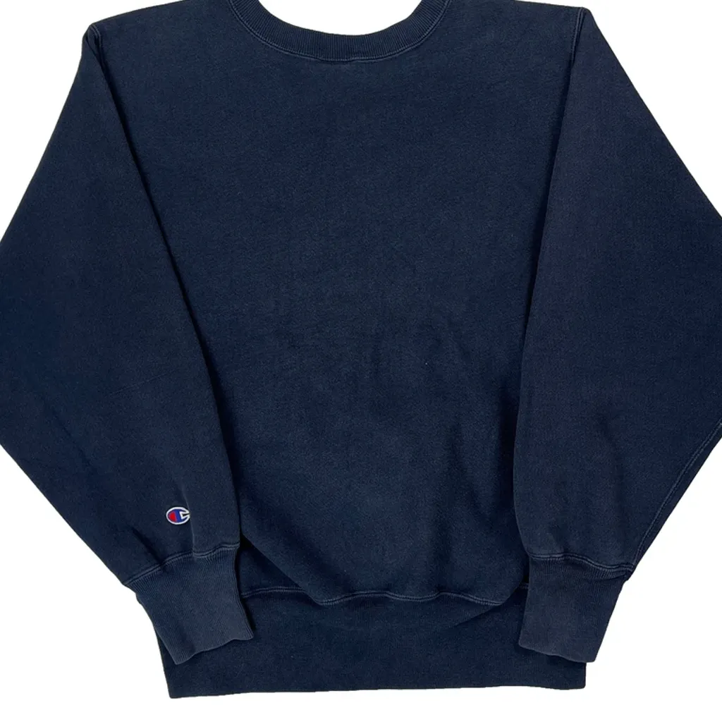 Reverse Weave Cal State Champion Sweatshirt - Medium Navy Cotton - Image 7