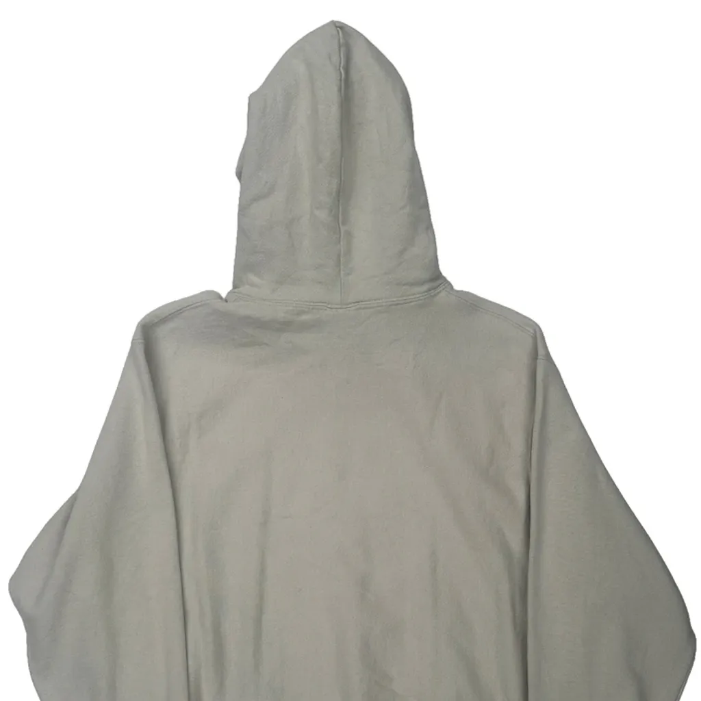 Reverse Weave Champion Hoodie - Large Beige Cotton - Image 7