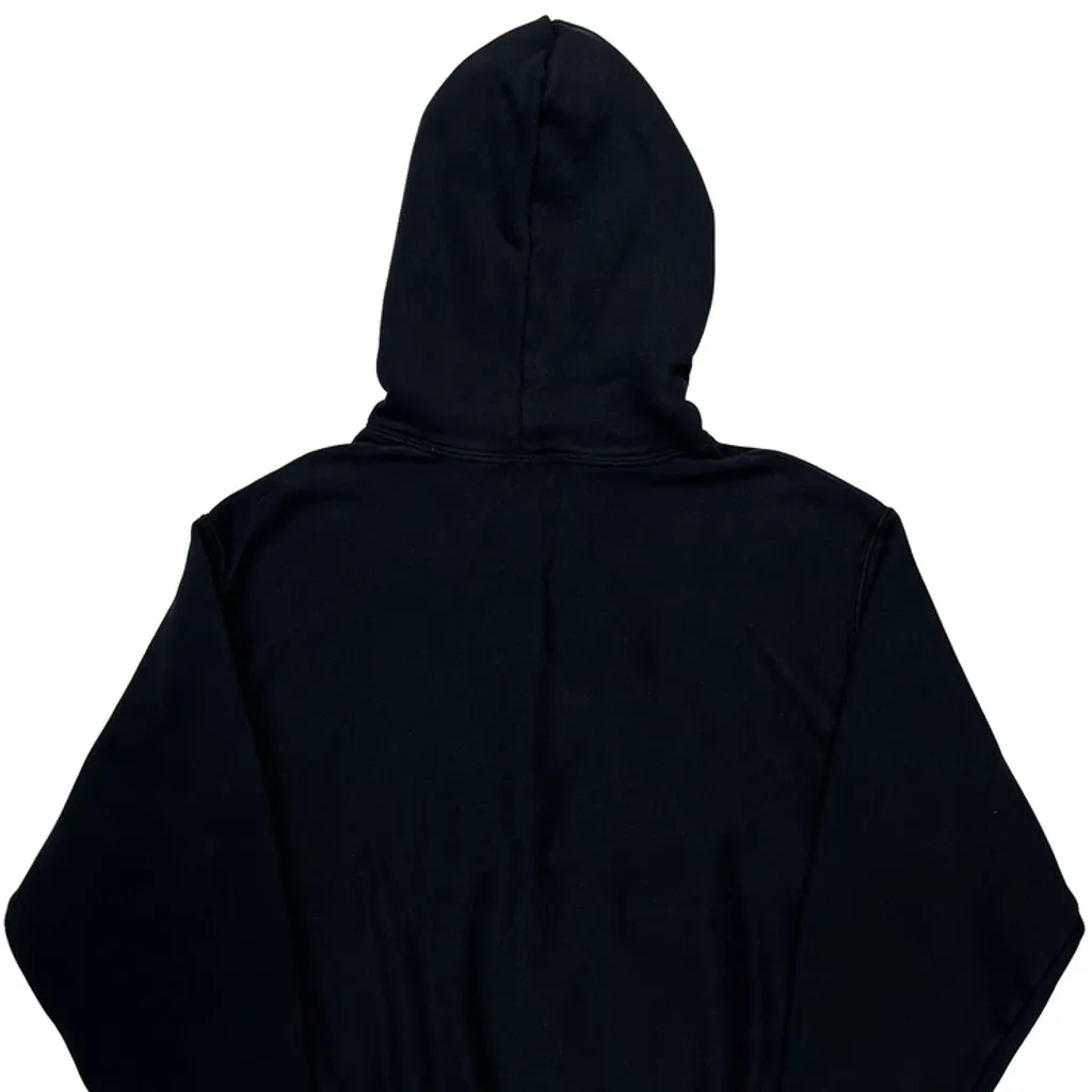 Reverse Weave Champion Hoodie - Large Black Cotton - Image 7
