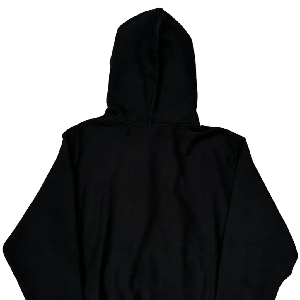 Reverse Weave Champion Hoodie - Large Black Cotton - Image 7