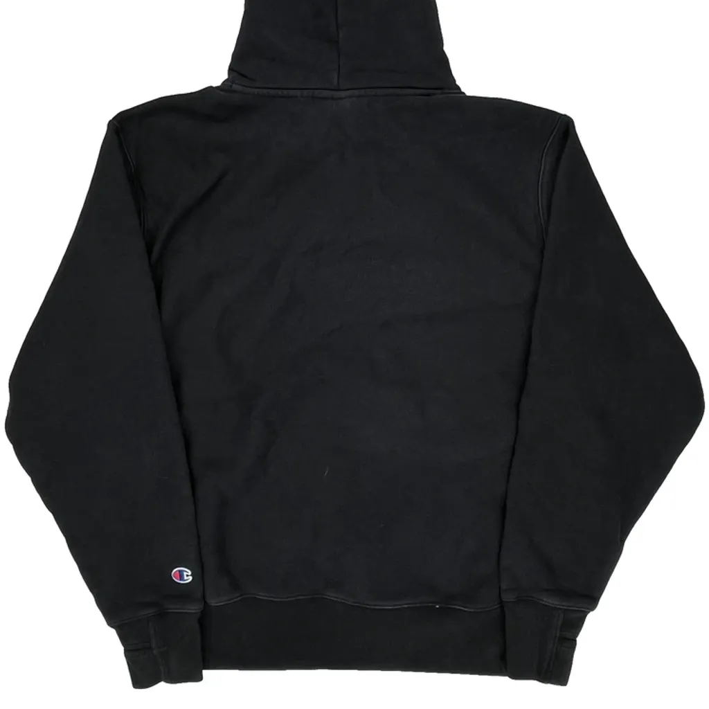 Reverse Weave Champion Hoodie - Large Black Cotton - Image 6