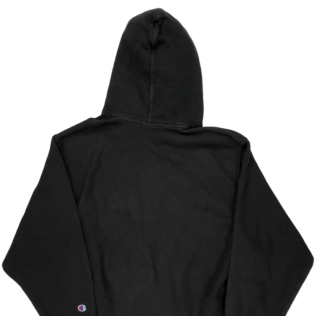 Reverse Weave Champion Hoodie - Large Black Cotton - Image 7