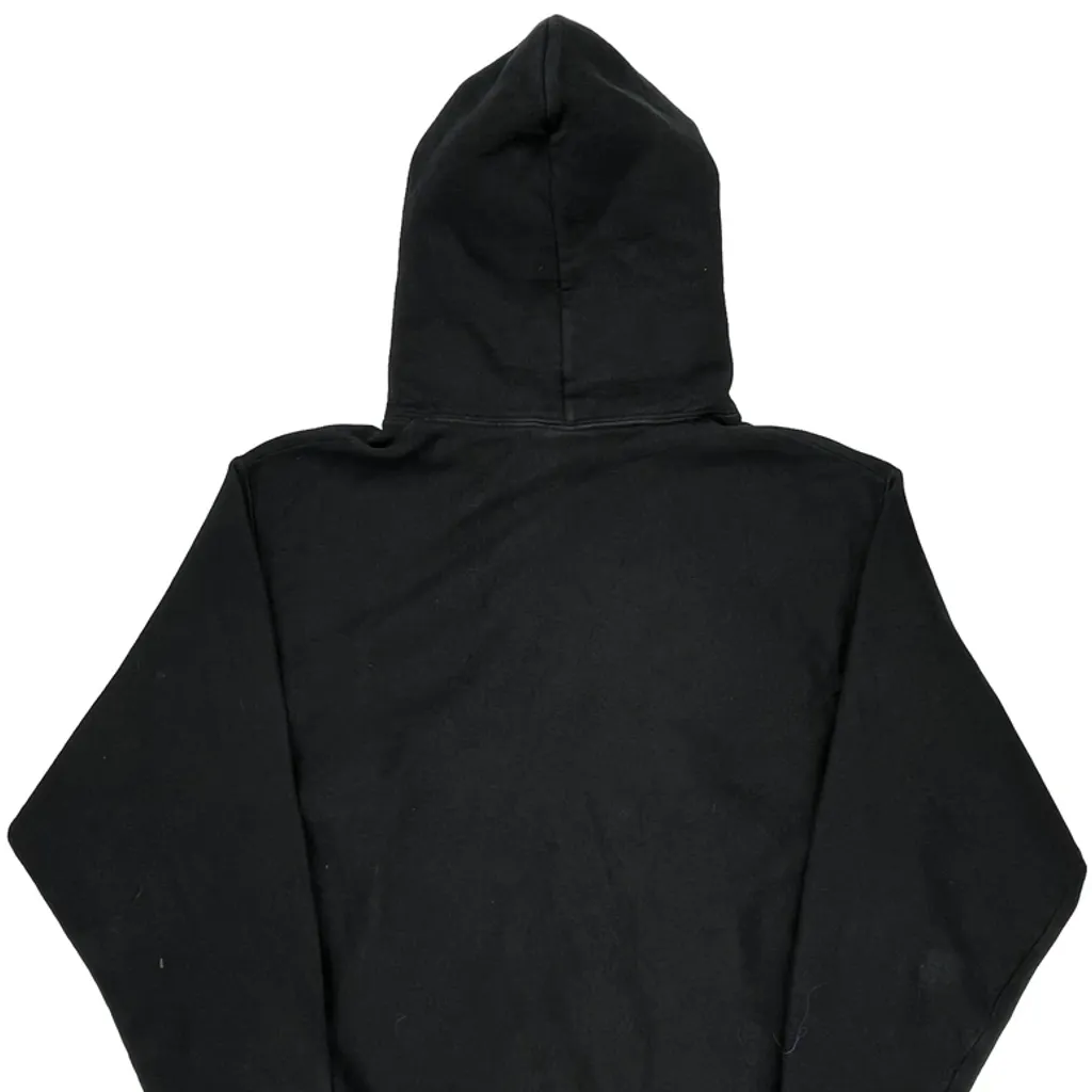 Reverse Weave Champion Hoodie - Large Black Cotton - Image 7
