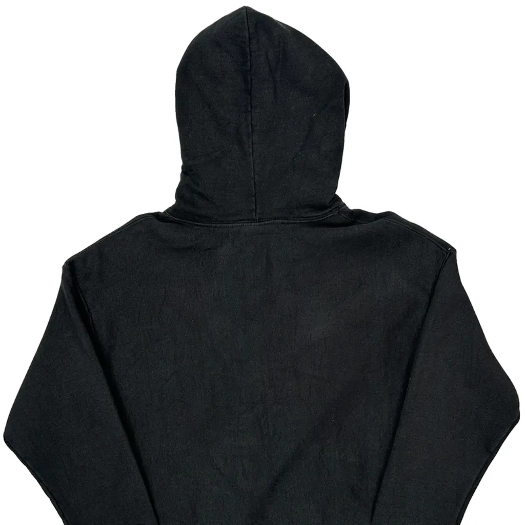 Reverse Weave Champion Hoodie - Large Black Cotton - Image 7