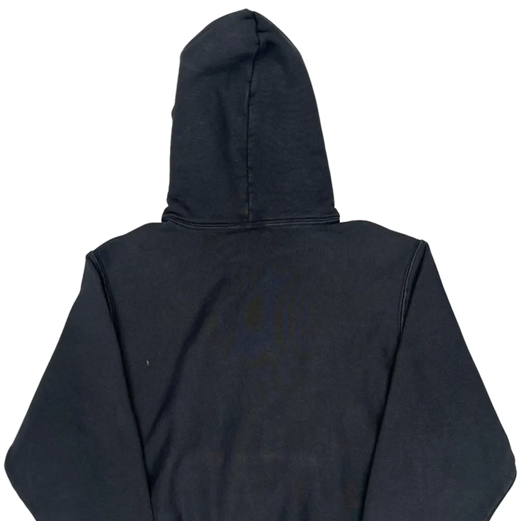 Reverse Weave Champion Hoodie - Medium Black Cotton - Image 7