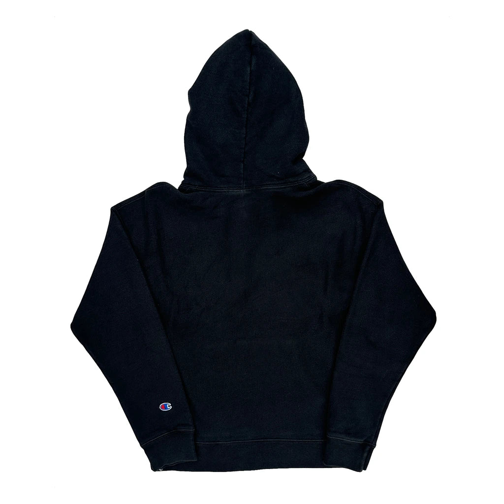 Reverse Weave Champion Hoodie - Medium Black Cotton - Image 2