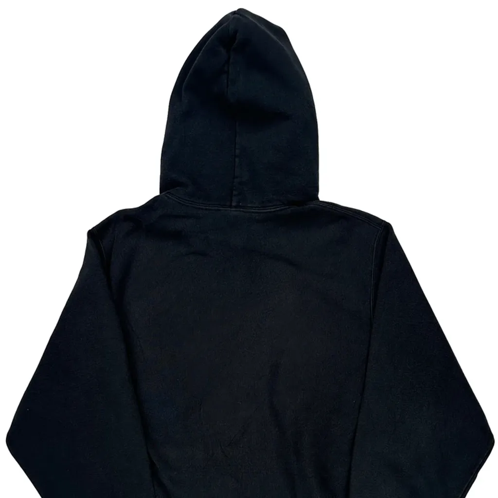 Reverse Weave Champion Hoodie - Medium Black Cotton Blend - Image 6