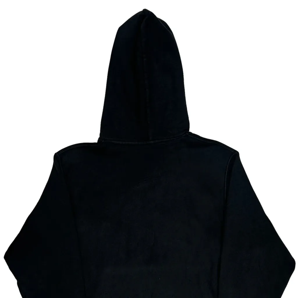 Reverse Weave Champion College Hoodie - Medium Black Cotton - Image 6