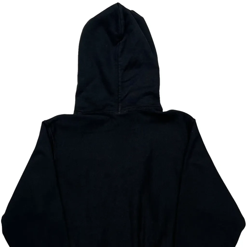 Reverse Weave Champion Hoodie - Small Black Cotton - Image 6